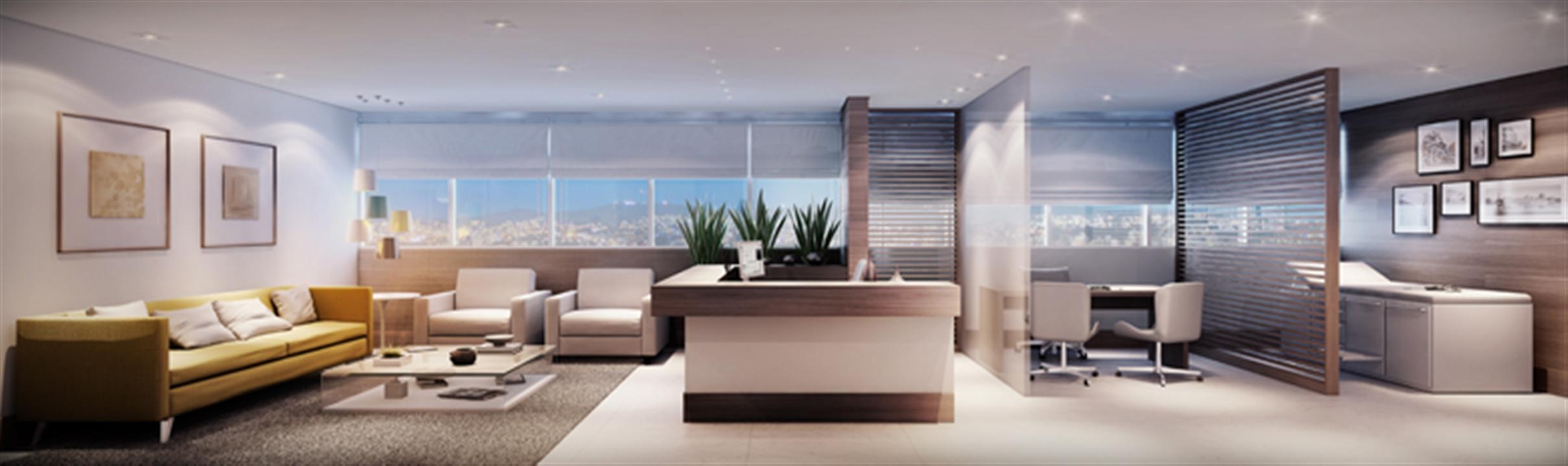Office | Duo Concept Office  – Salas Comerciais  Próximo ao Centro - Porto Alegre - Rio Grande do Sul