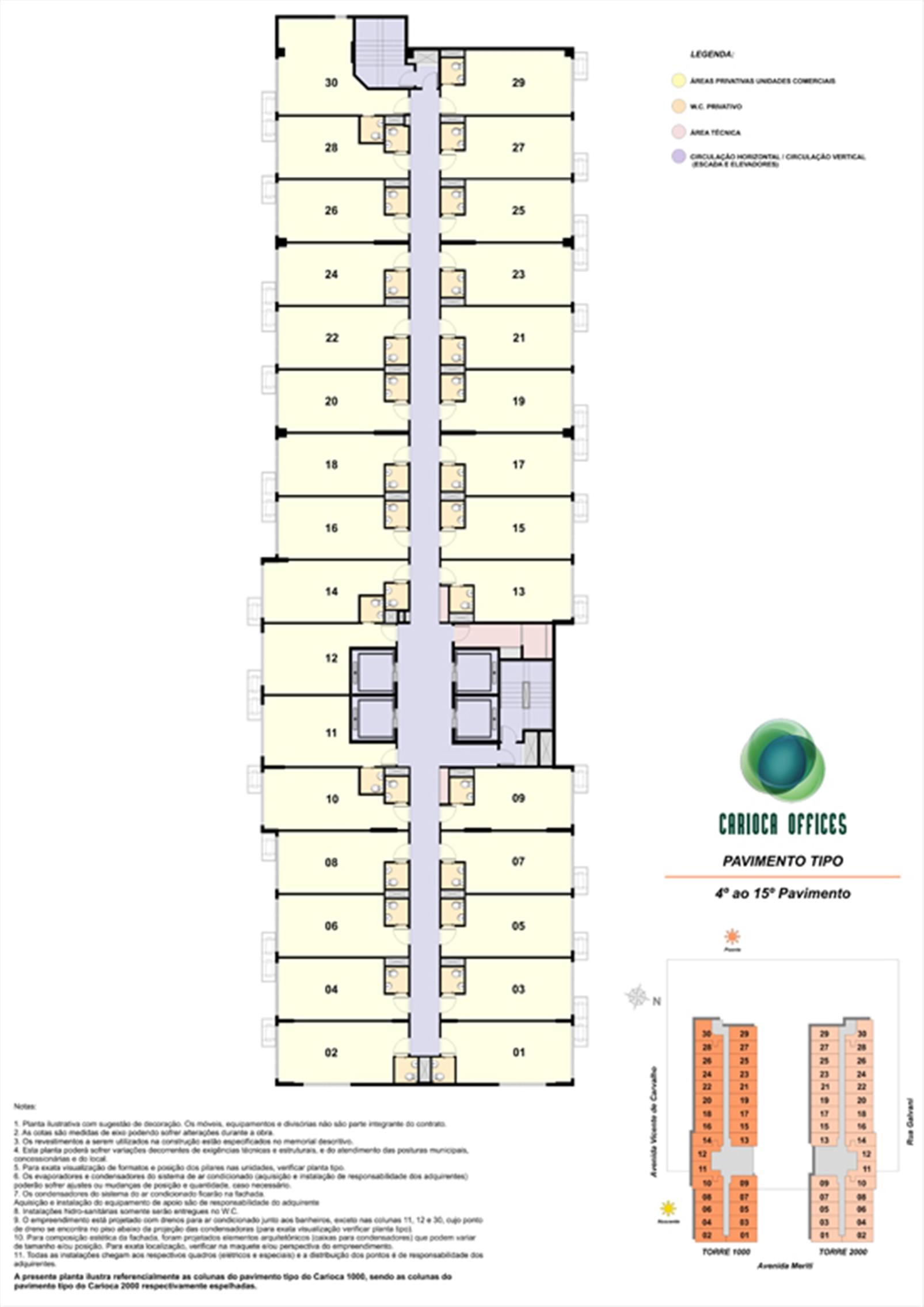Tipo Seco | Carioca Offices – Salas Comerciais	na  Vila da Penha - Rio de Janeiro - Rio de Janeiro