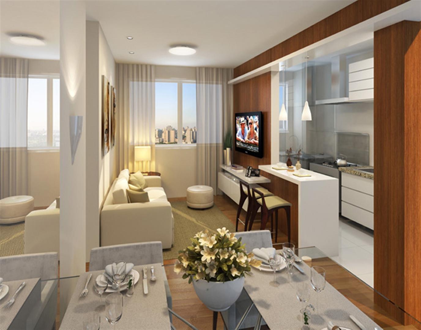 Sala de Estar | Reserva Ipanema – Apartamento	em  Ipanema - Porto Alegre - Rio Grande do Sul