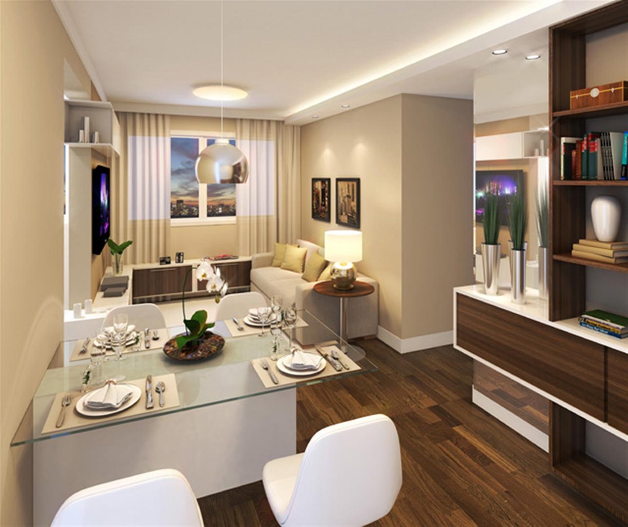 Sala de Estar | Reserva Ipanema – Apartamento	em  Ipanema - Porto Alegre - Rio Grande do Sul