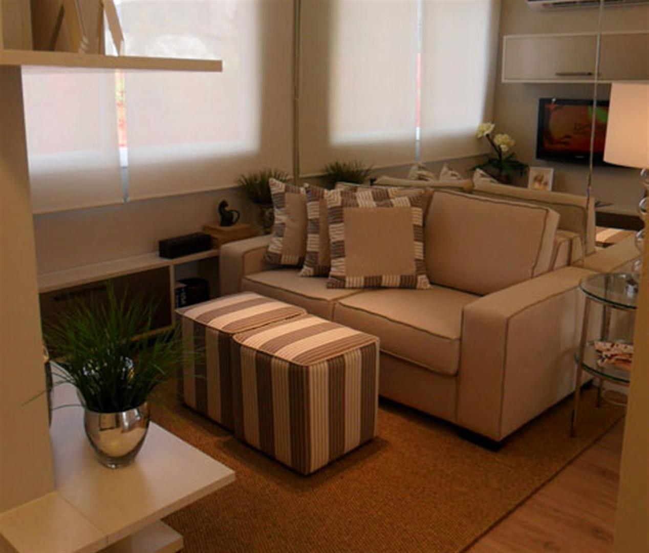 Sala de Estar | Reserva Ipanema – Apartamento	em  Ipanema - Porto Alegre - Rio Grande do Sul