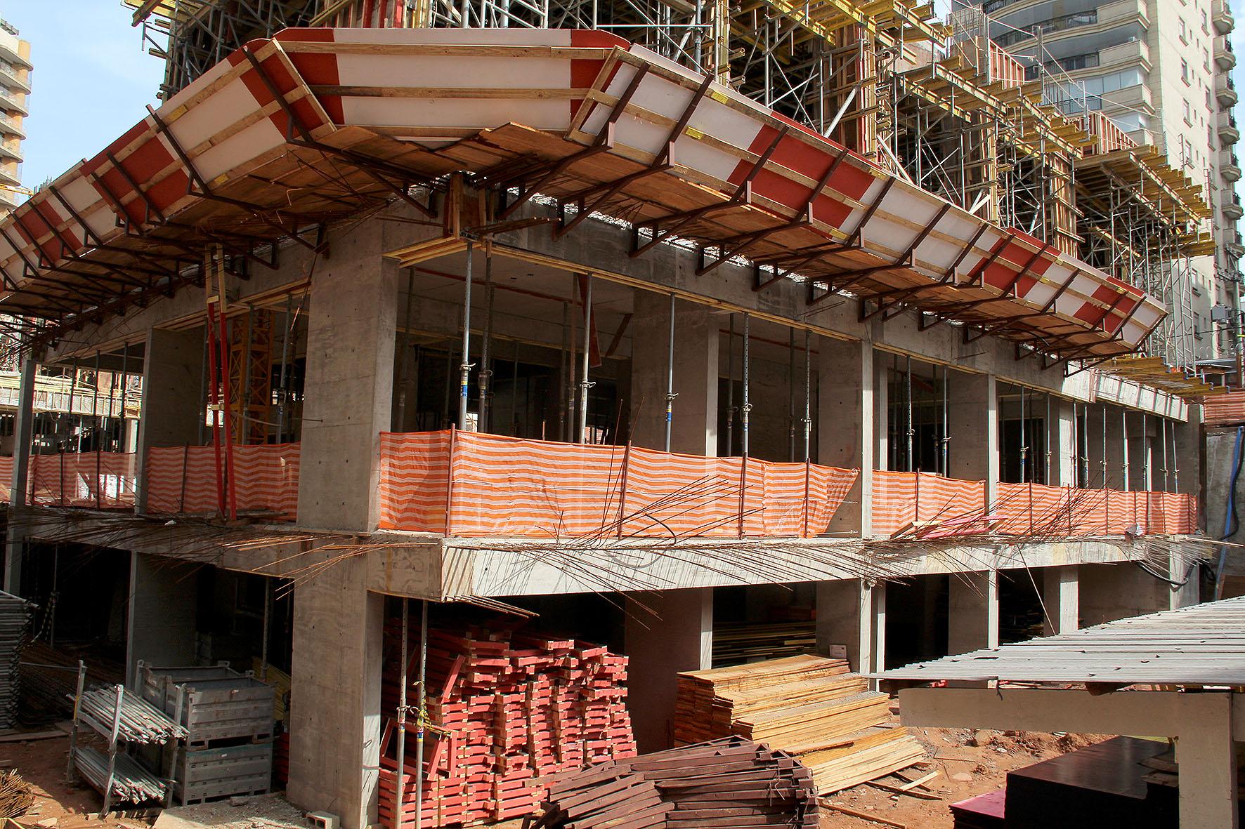 Fundação | Cyrela Essenza Moema – Apartamento	em  Moema - São Paulo - São Paulo