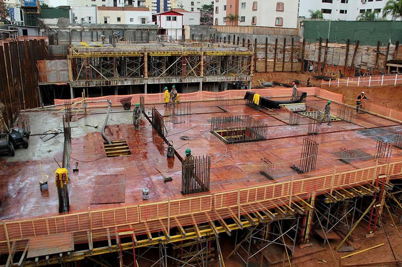 Fundação | Cyrela Essenza Moema – Apartamento	em  Moema - São Paulo - São Paulo
