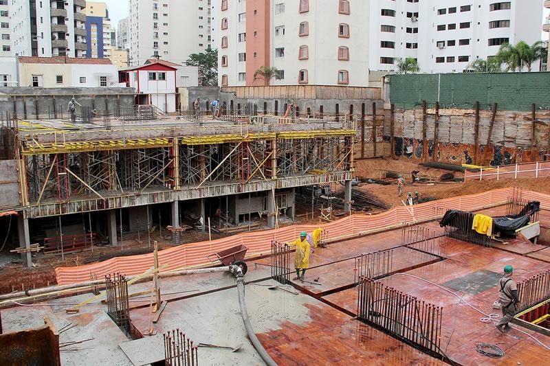 Fundação | Cyrela Essenza Moema – Apartamento	em  Moema - São Paulo - São Paulo