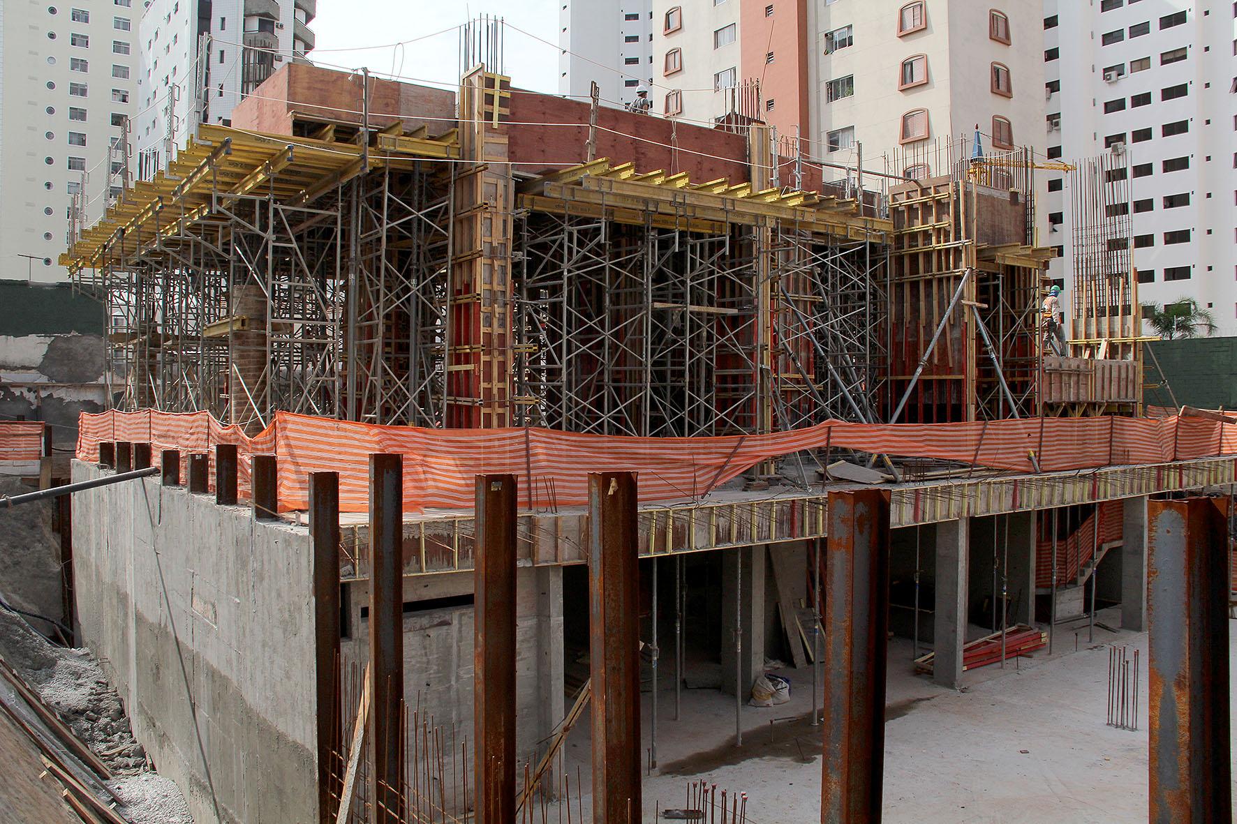 Fundação | Cyrela Essenza Moema – Apartamento	em  Moema - São Paulo - São Paulo