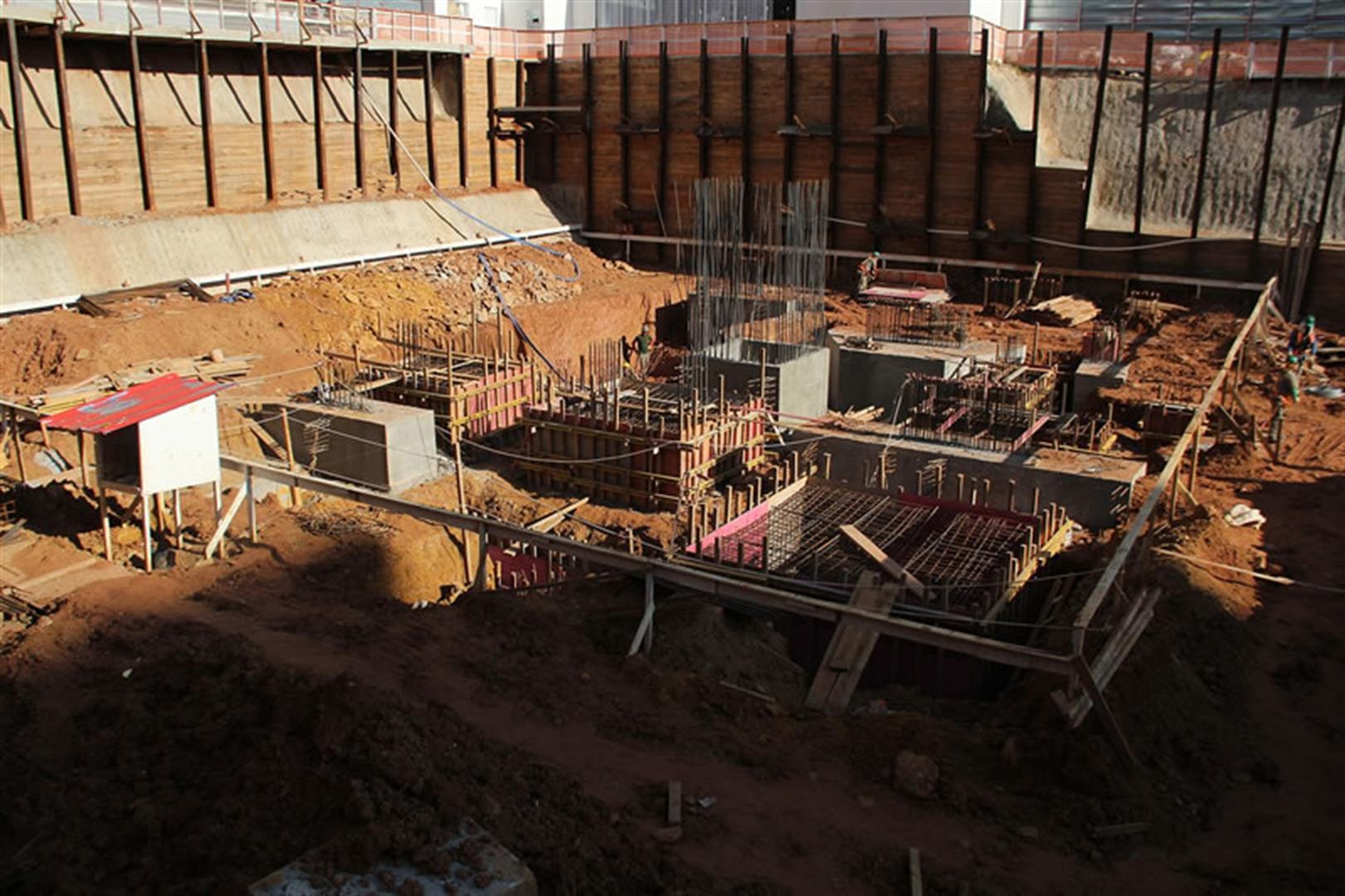 Fundação | Cyrela Essenza Moema – Apartamento	em  Moema - São Paulo - São Paulo