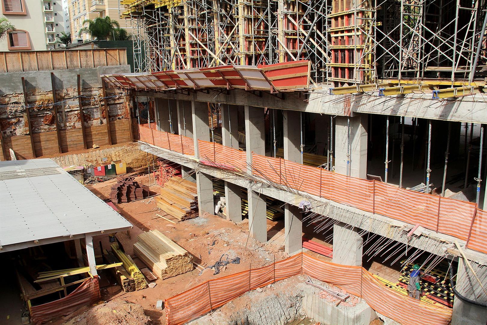 Fundação | Cyrela Essenza Moema – Apartamento	em  Moema - São Paulo - São Paulo