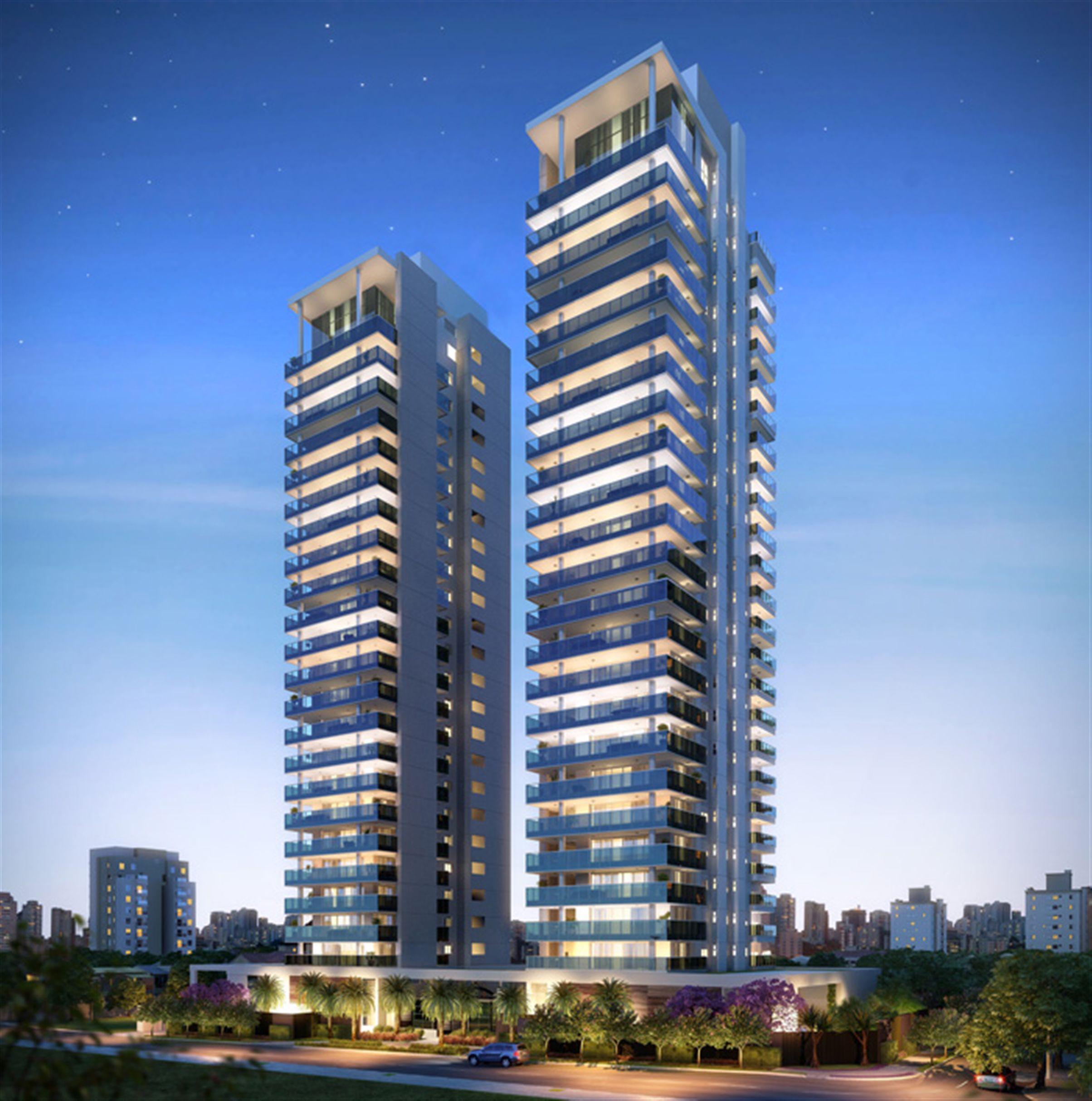 Fachada | Cyrela Essenza Moema – Apartamento	em  Moema - São Paulo - São Paulo