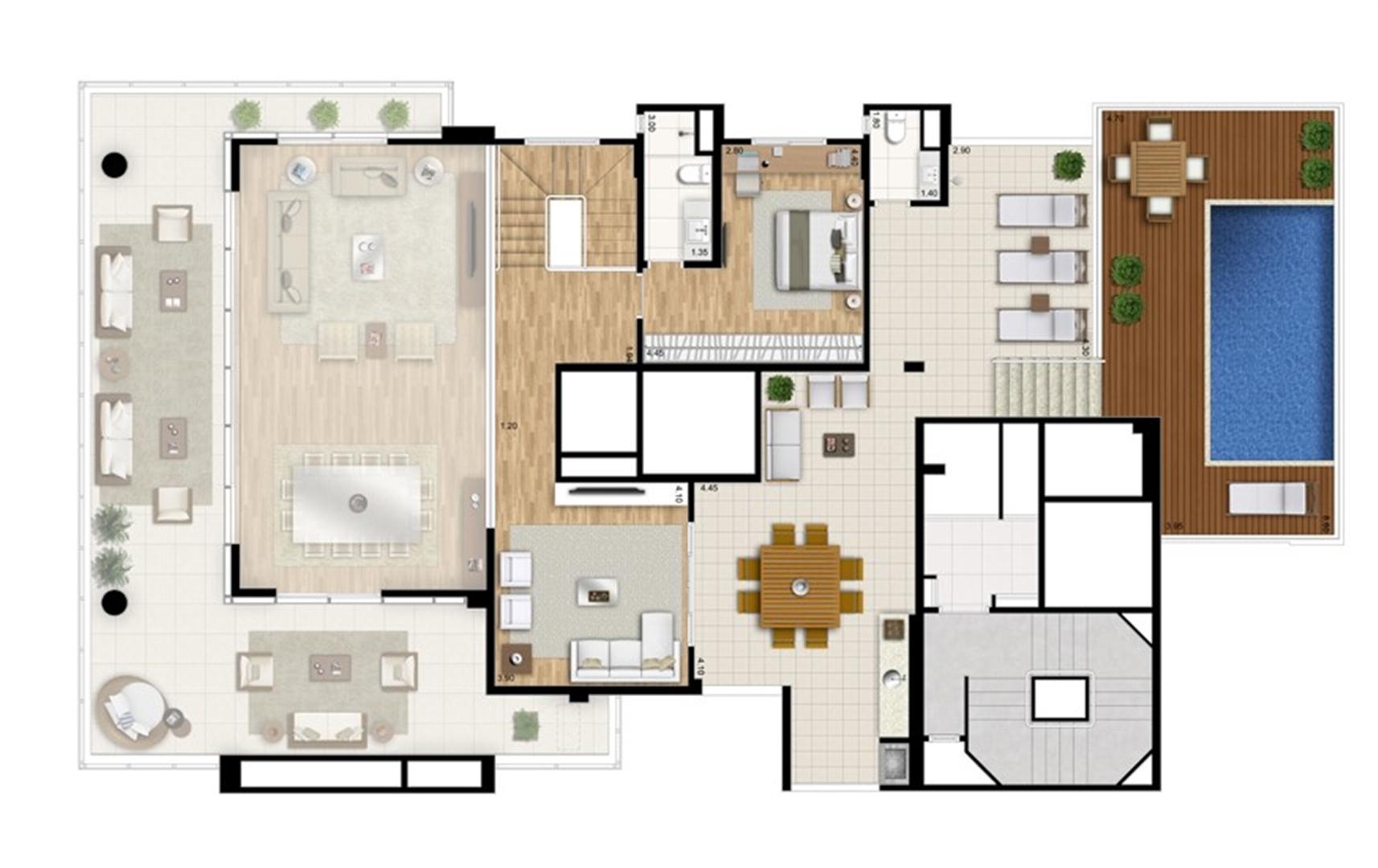 Cobertura duplex superior - Torre Nero | Cyrela Essenza Moema – Apartamento em  Moema - São Paulo - São Paulo