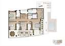Planta cobertura duplex 460m², 4 suítes  - Pavimento superior | K by Cyrela  – Apartamento na  Chácara Klabin - São Paulo - São Paulo