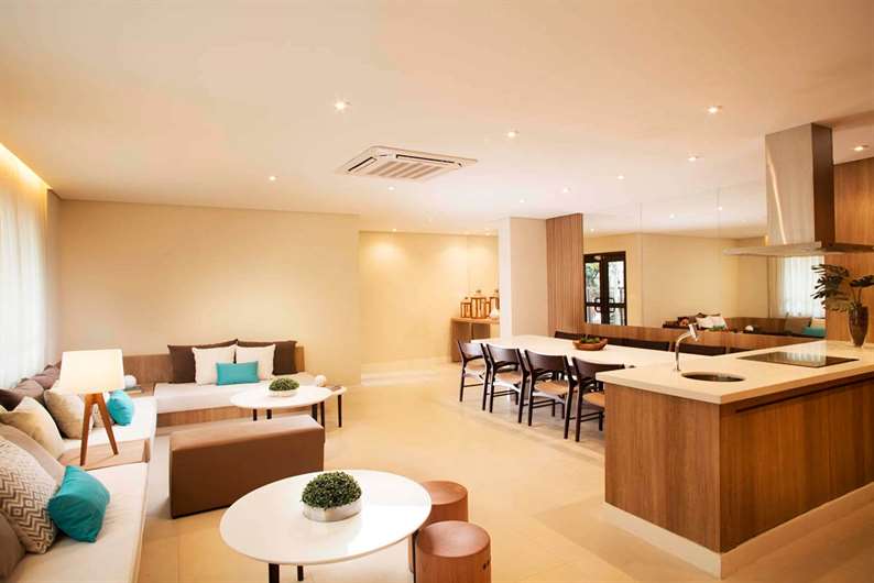 Imóvel pronto | Duetto Residencial & Lazer – Apartamento	no  Grajaú - Rio de Janeiro - Rio de Janeiro