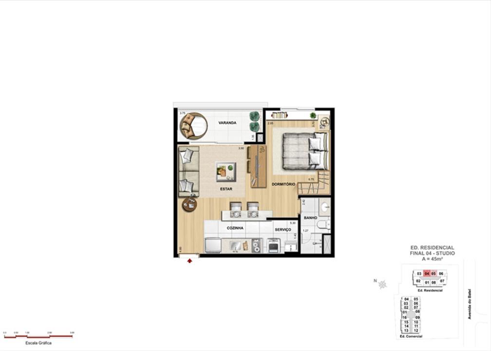 Apartamento Studio | 1550 Batel (Home Batel) – Batel - Curitiba - Paraná Apartamento Studio | 1550 Batel (Home Batel) – Apartamento no Batel - Curitiba - Paraná
