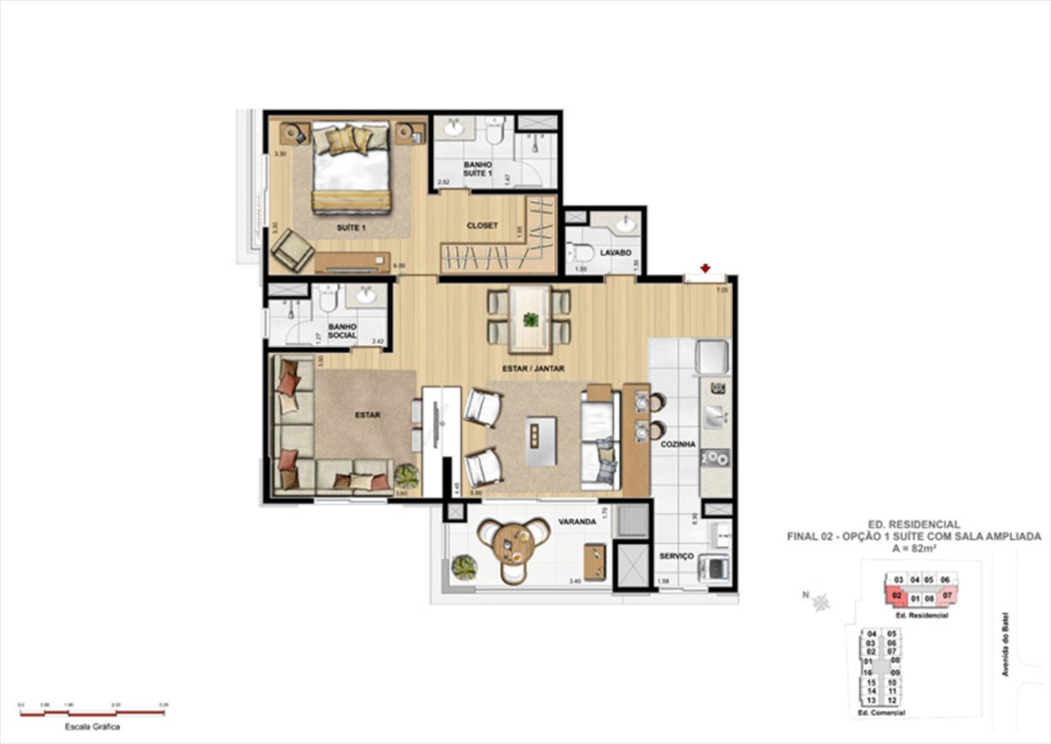 Apartamentos 2 Suítes | 1550 Batel (Home Batel) – Batel - Curitiba - Paraná Apartamentos 2 Suítes | 1550 Batel (Home Batel) – Apartamento no Batel - Curitiba - Paraná
