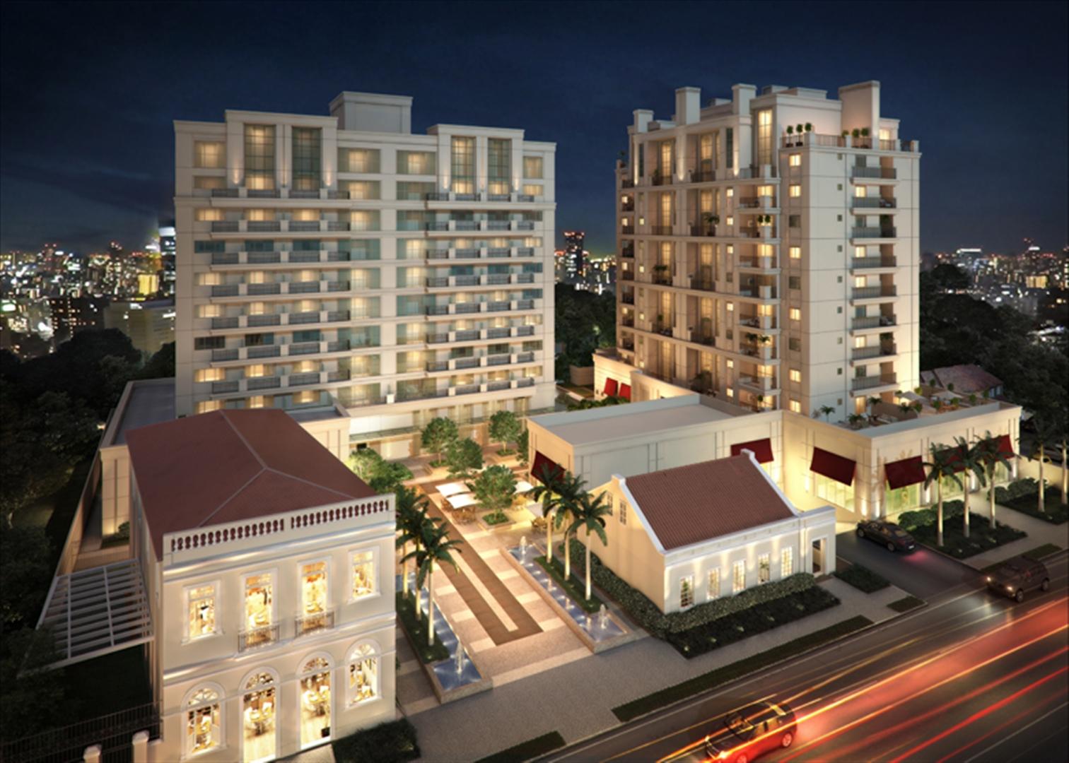 Fachada | 1550 Batel (Home Batel) – Apartamento	no  Batel - Curitiba - Paraná