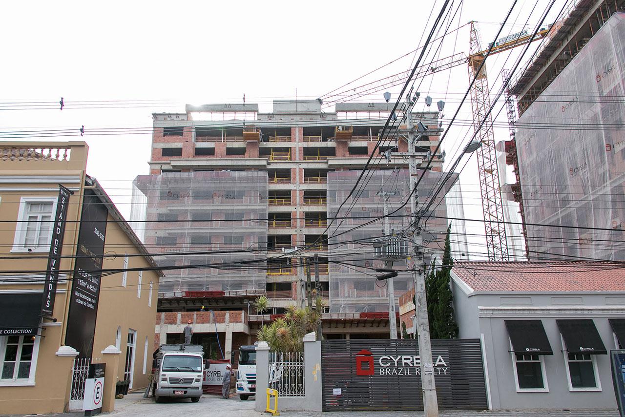 Alvenaria | 1550 Batel Comercial (Work Batel) – Salas Comerciais	no  Batel - Curitiba - Paraná
