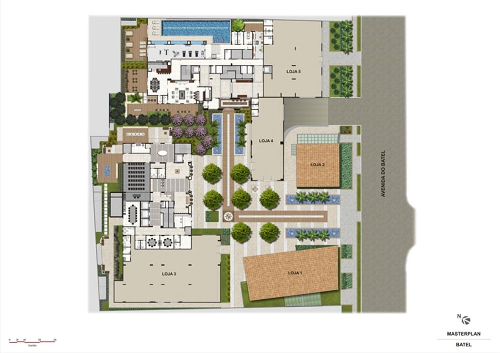 Implantacao | 1550 Batel Comercial (Work Batel) – Batel - Curitiba - Paraná Implantacao | 1550 Batel Comercial (Work Batel) – Salas Comerciais no Batel - Curitiba - Paraná