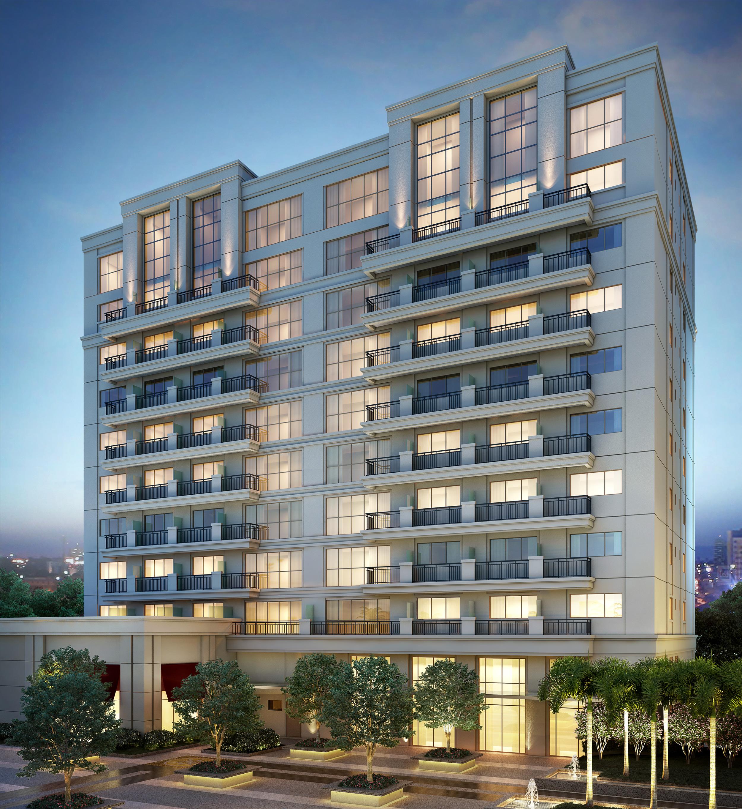 Fachada | 1550 Batel Comercial (Work Batel) – Salas Comerciais	no  Batel - Curitiba - Paraná