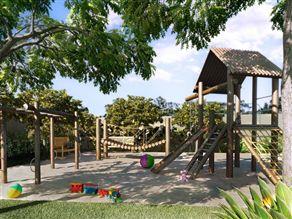 Perspectiva ilustrada do playground