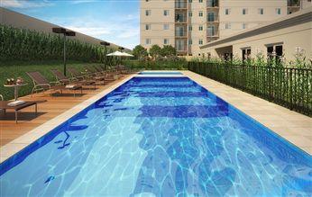 Perspectiva Ilustrada da Piscina