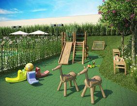Perspectiva Ilustrada do Playground