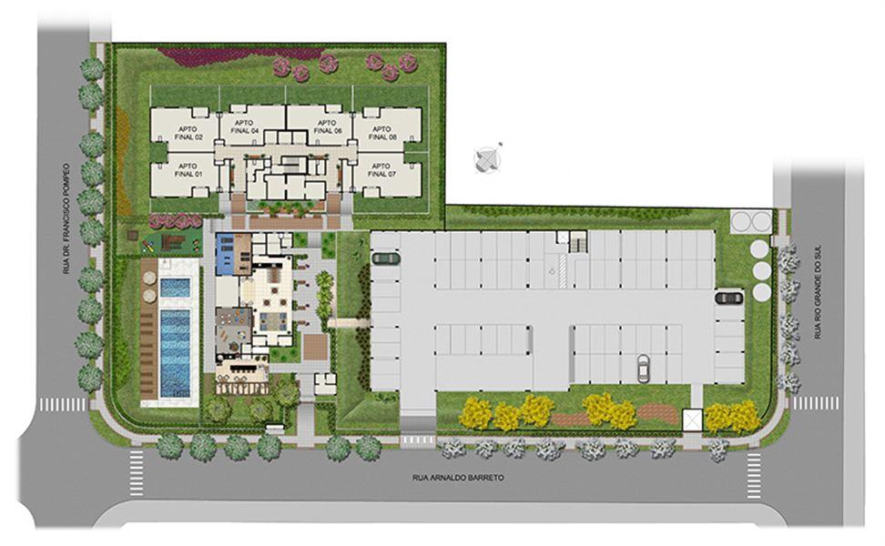 Planta: | Exclusive - São Bernardo - Campinas SP Planta: | Exclusive - Apartamento em São Bernardo - Campinas SP