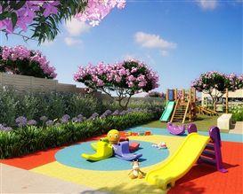 Perspectiva Ilustrada do Playground