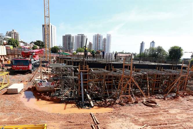 Estrutura LIVING WELCOME TAQUARAL - Taquaral - Campinas SP Estrutura LIVING WELCOME TAQUARAL - Apartamento no Taquaral - Campinas SP